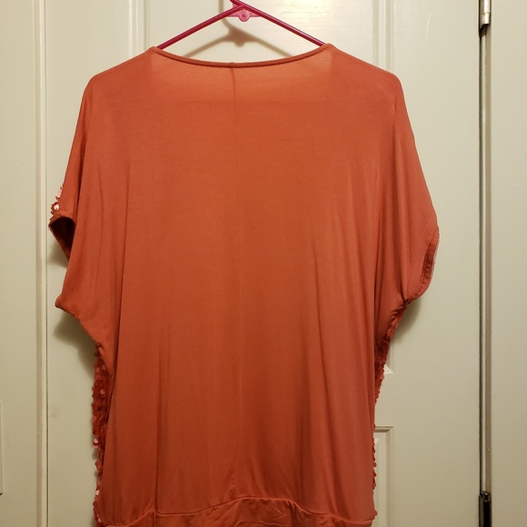 Bling short sleeve blouse - Picture 2 of 2